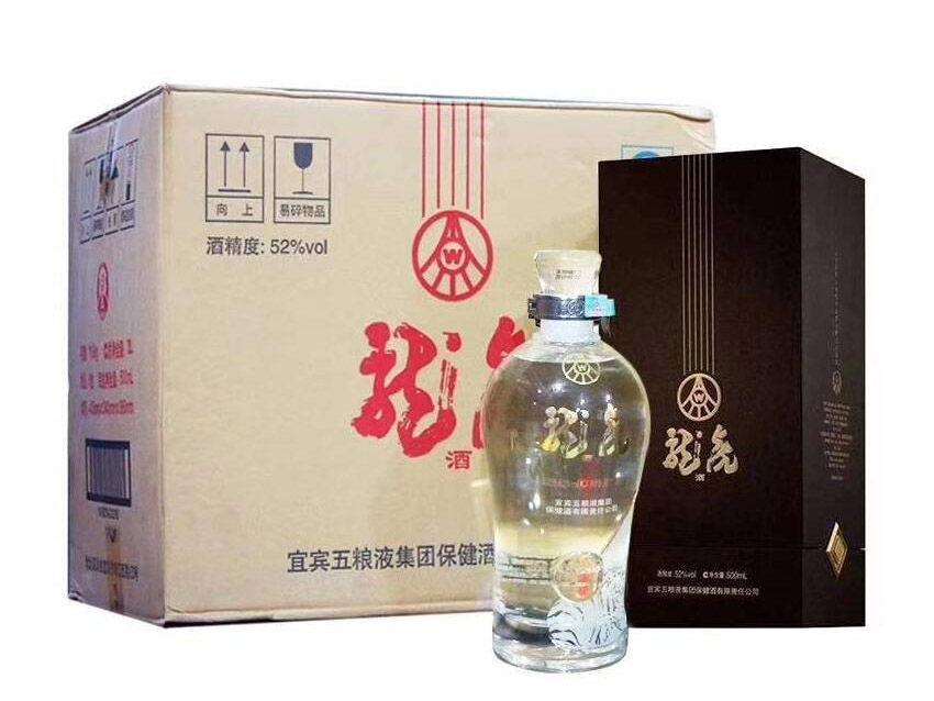 五糧液龍虎酒