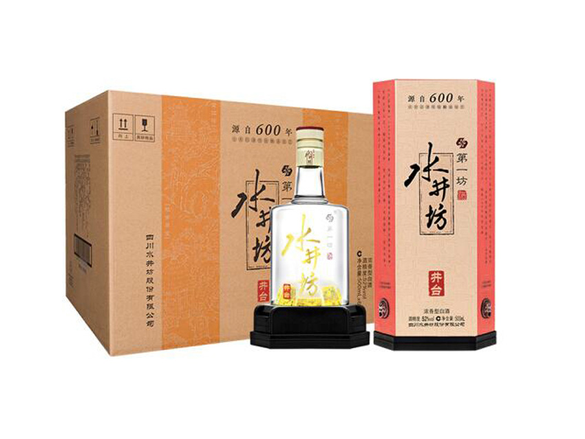 水井坊井臺(tái)瓶 500ml